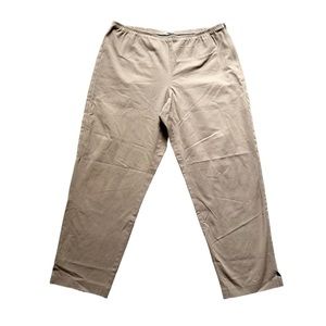 Eileen Fisher Casual Ankle Trouser Slacks‎ Pants Size 30